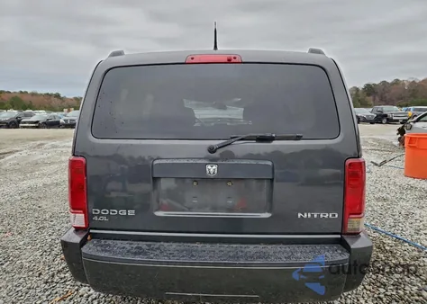 2011 Dodge Nitro Heat из США, поврежденный, VIN 1D4PU4GX2BW512486